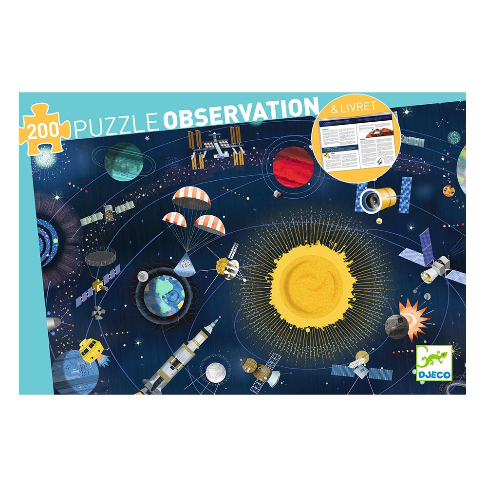 オブザベーションパズル スペース 200PCS