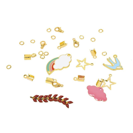 組みひも ブレスレット セレスティ