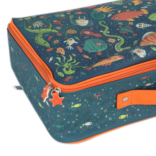 スーツケース フィッシュ