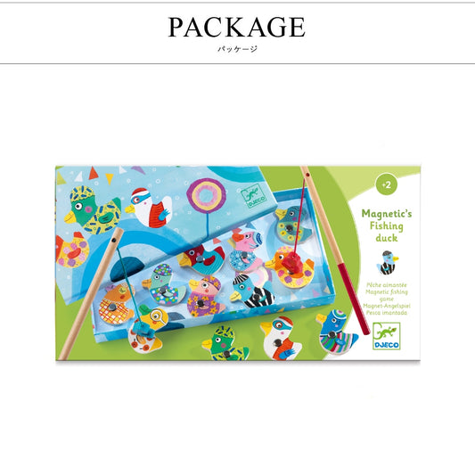 フィッシング ダック