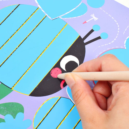 スクラッチカード バグズ