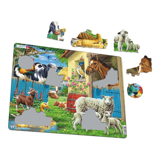 ファーム アニマルズ 23PCS