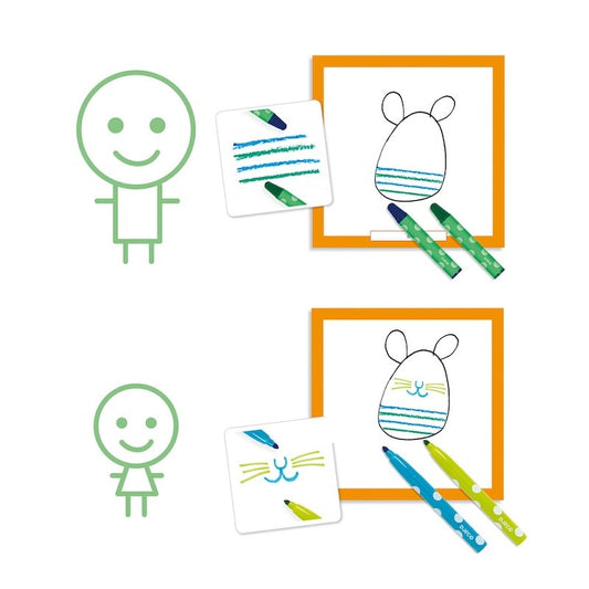 ドローイング ファニーアニマルズ