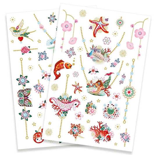 ボディーアート タトゥー フィオナズ ジュエル