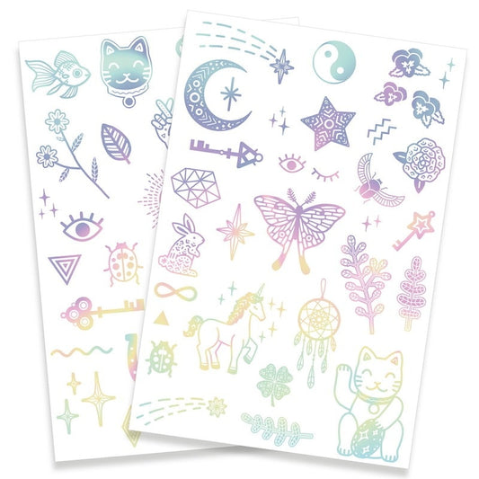 ボディーアート タトゥー ラッキー チャーム