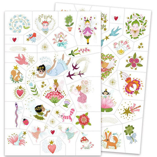 ボディーアート タトゥー フェアリー フレンズ