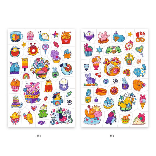 ボディーアート タトゥー スウィート ミミ