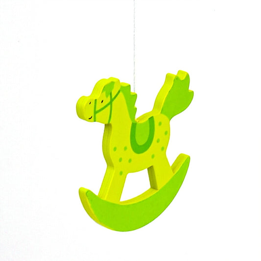 モビール ロッキングホース