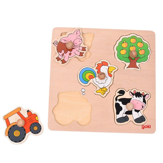 リフトアウトパズル カントリーサイド