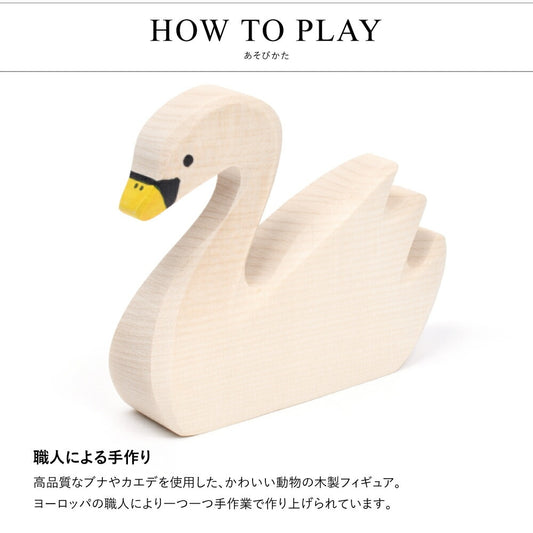 スワン スイミング