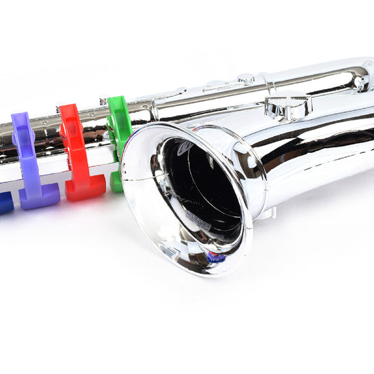 シルバー サックスフォン 4keys 37cm