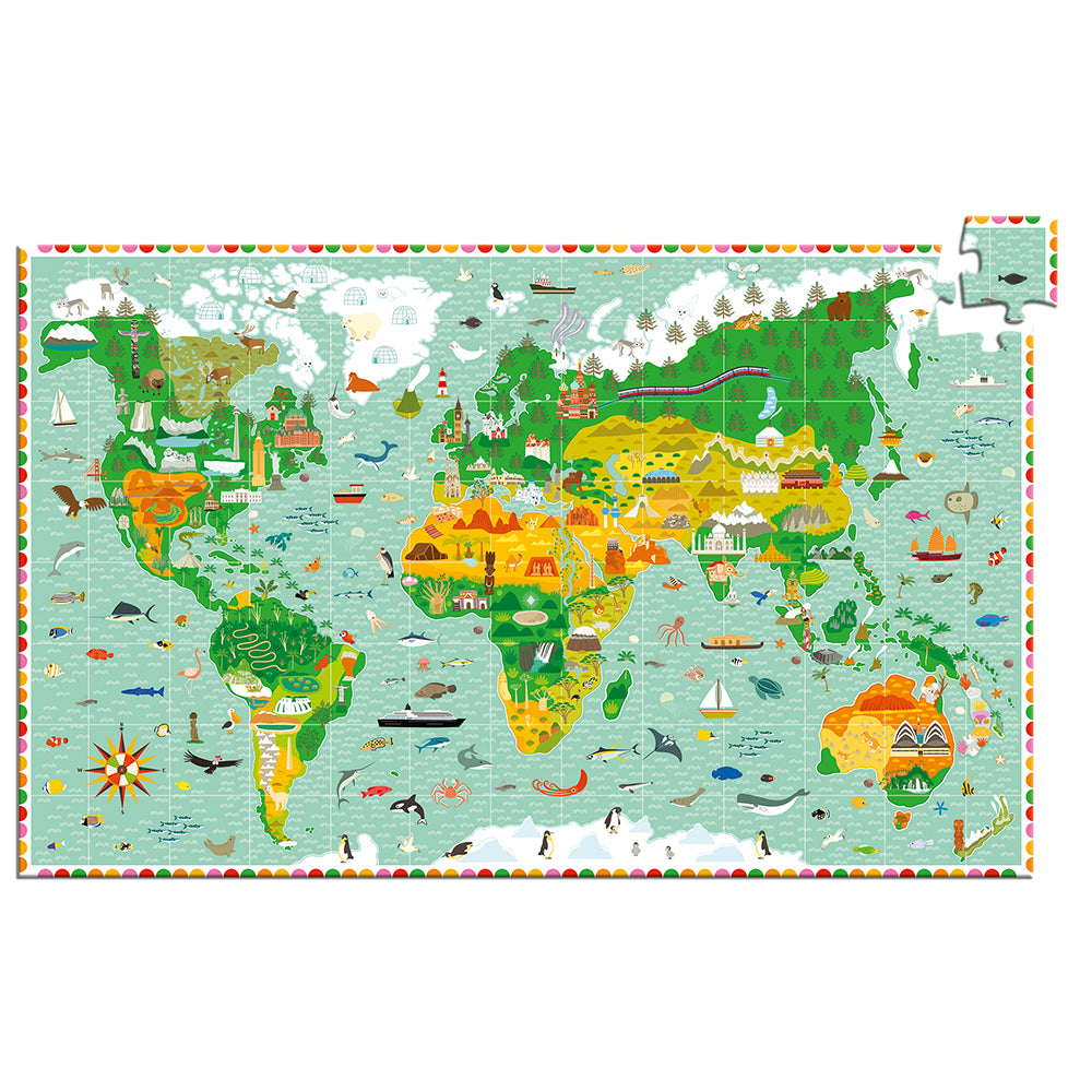 オブザベーションパズル アラウンド ザ ワールド 200PCS