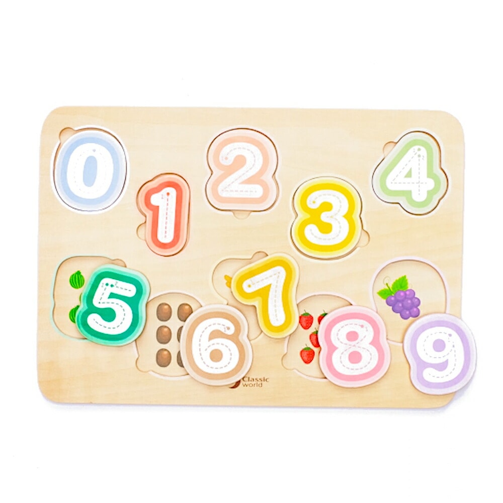 ナンバー パズル