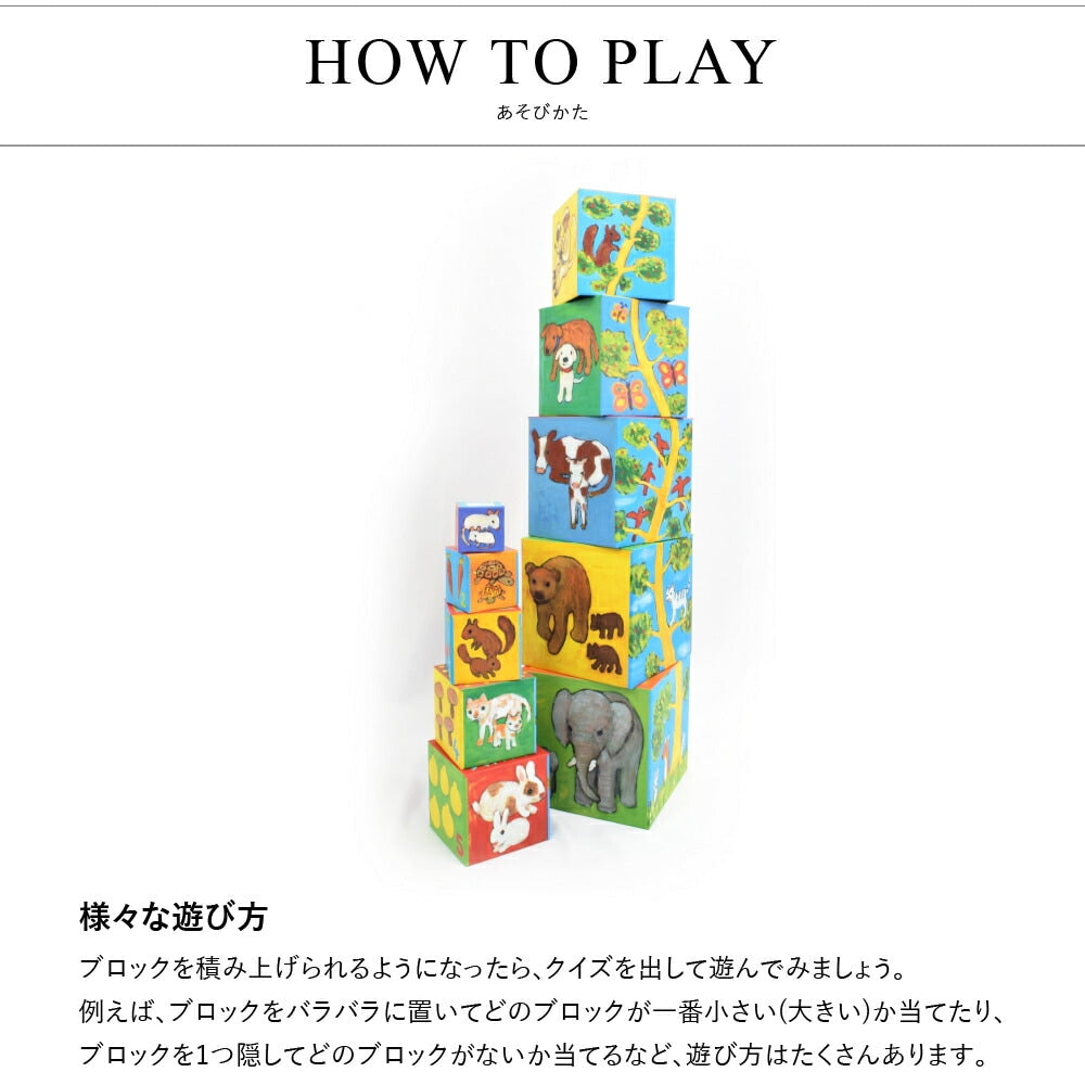 10 マイフレンド ブロックス