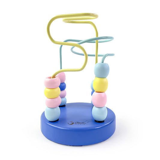 ミニ ビーズコースター ブルー