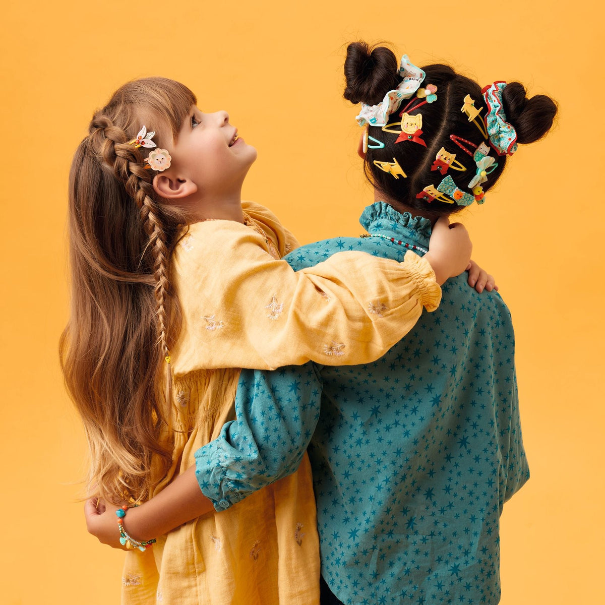 ヘアピン 2本セット レアンナ