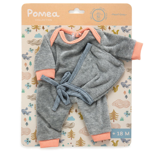 ポメア パールグレー