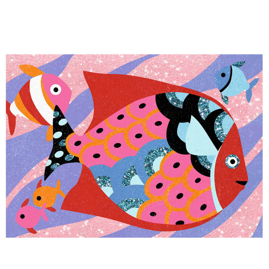 サンド&グリッター フィッシュレインボー