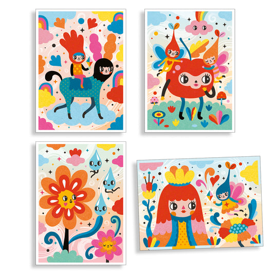 サンドアート デリシャスリー キュート