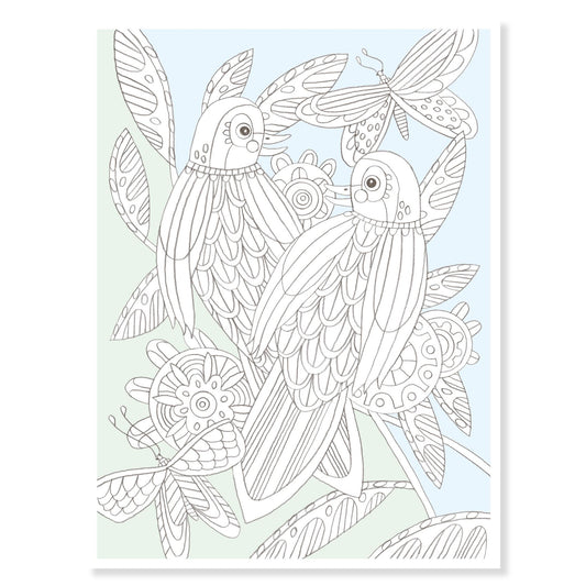 カラーリングギャラリー バード