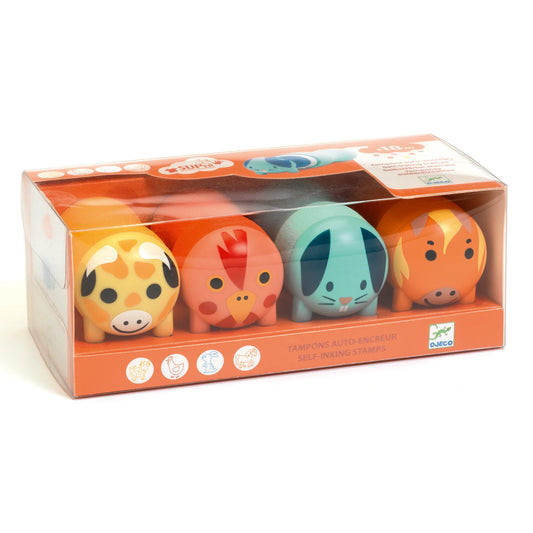 スタンプ ファームアニマル