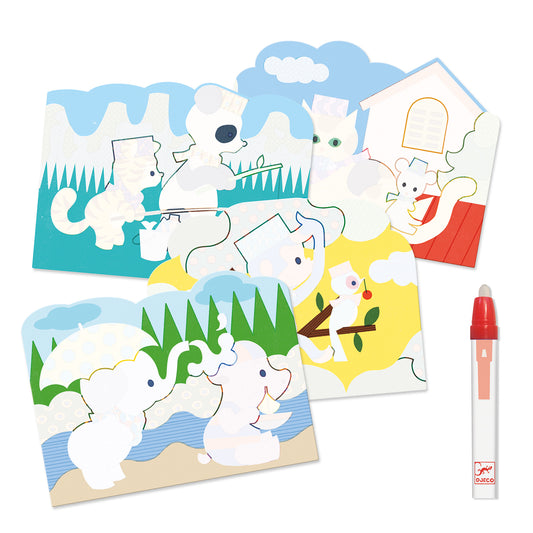 マジックカラーリングヒデン アウトサイド