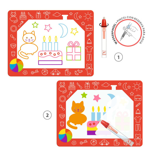 マジックカラーリング マジック スクリブル