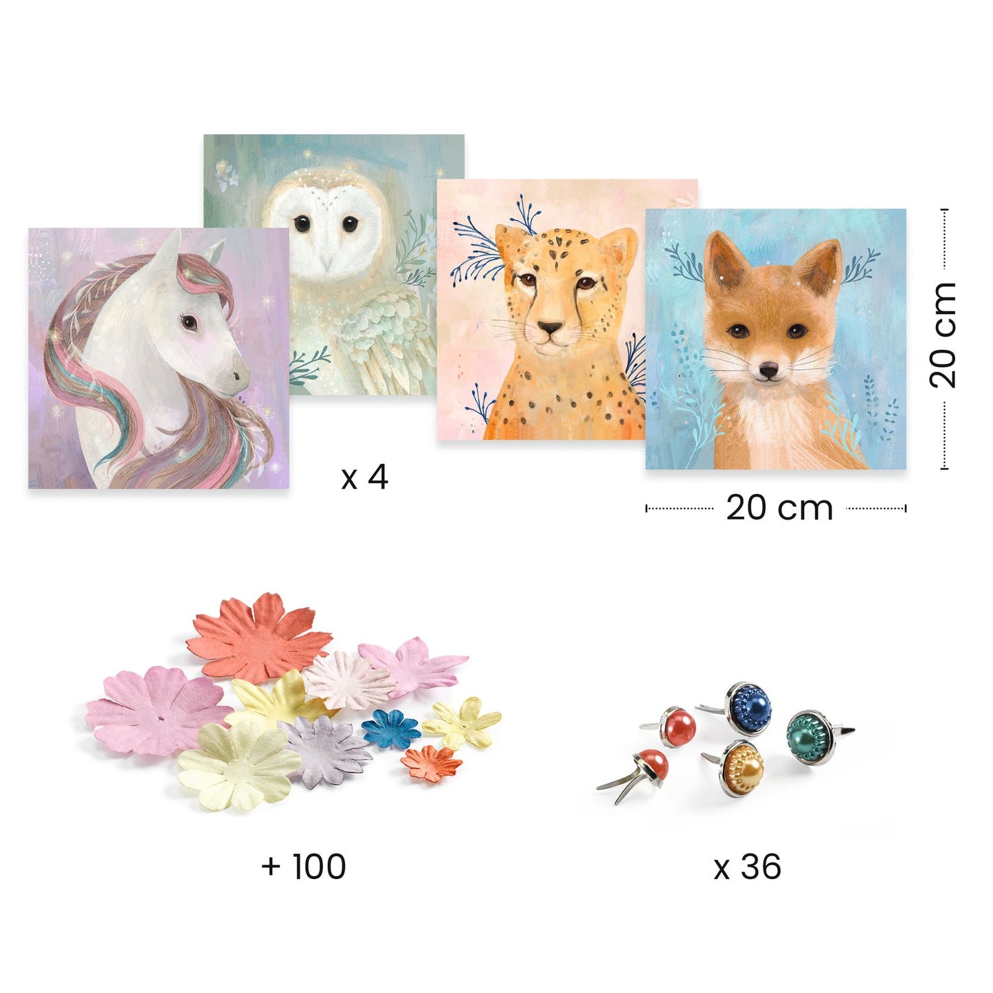 3Dピクチャー フローラル リース