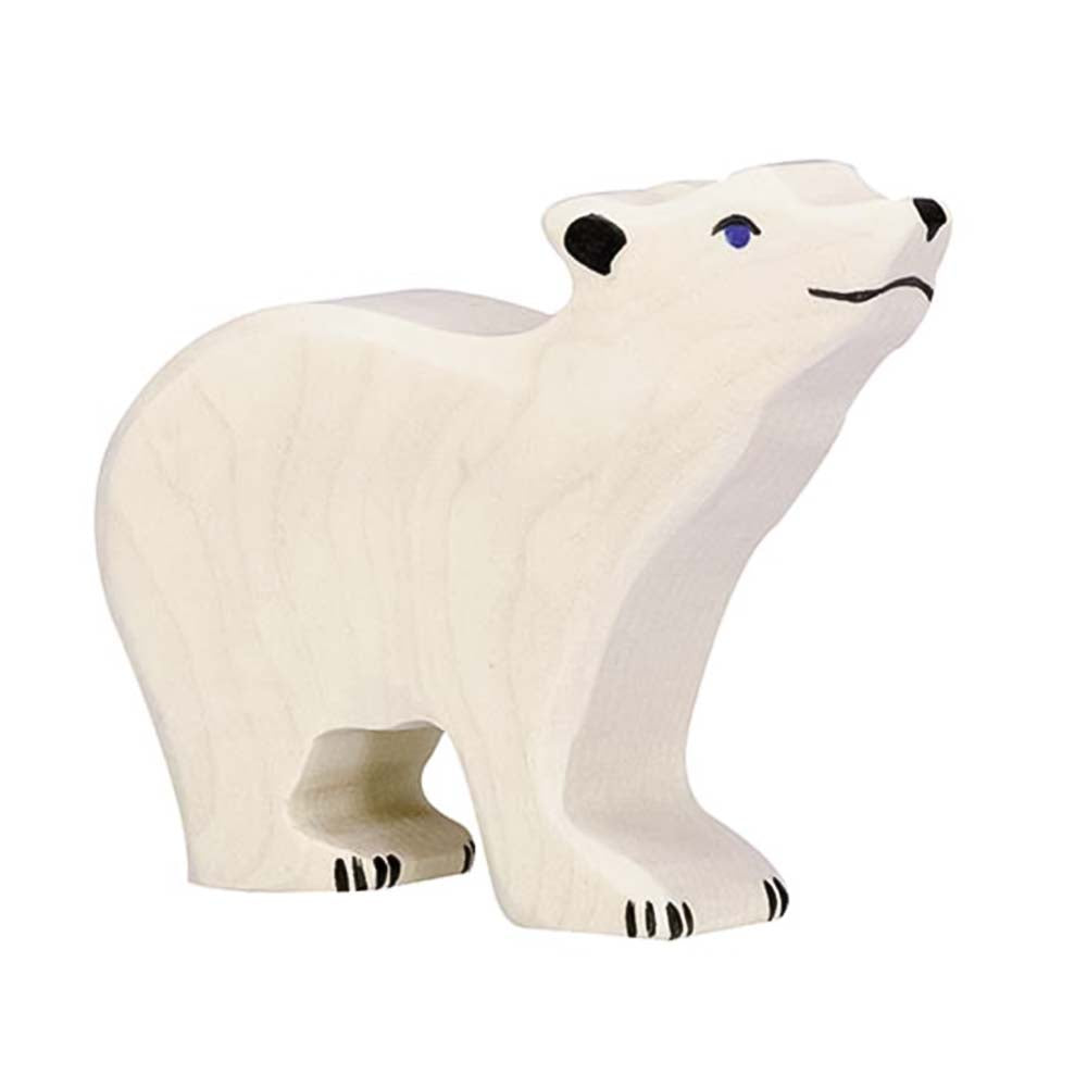 ポーラーベアー スモールヘッドレイズド