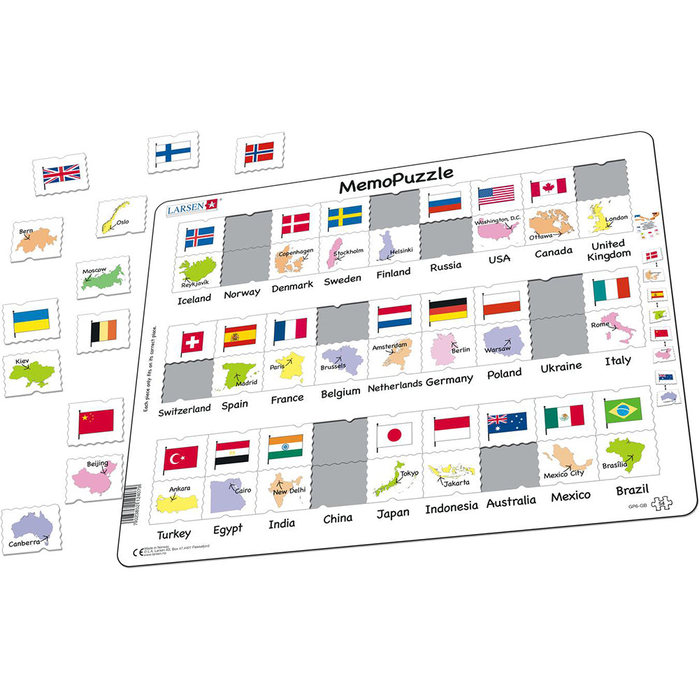 メモパズル(英語版) 54PCS