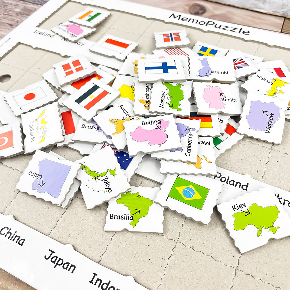 メモパズル(英語版) 54PCS