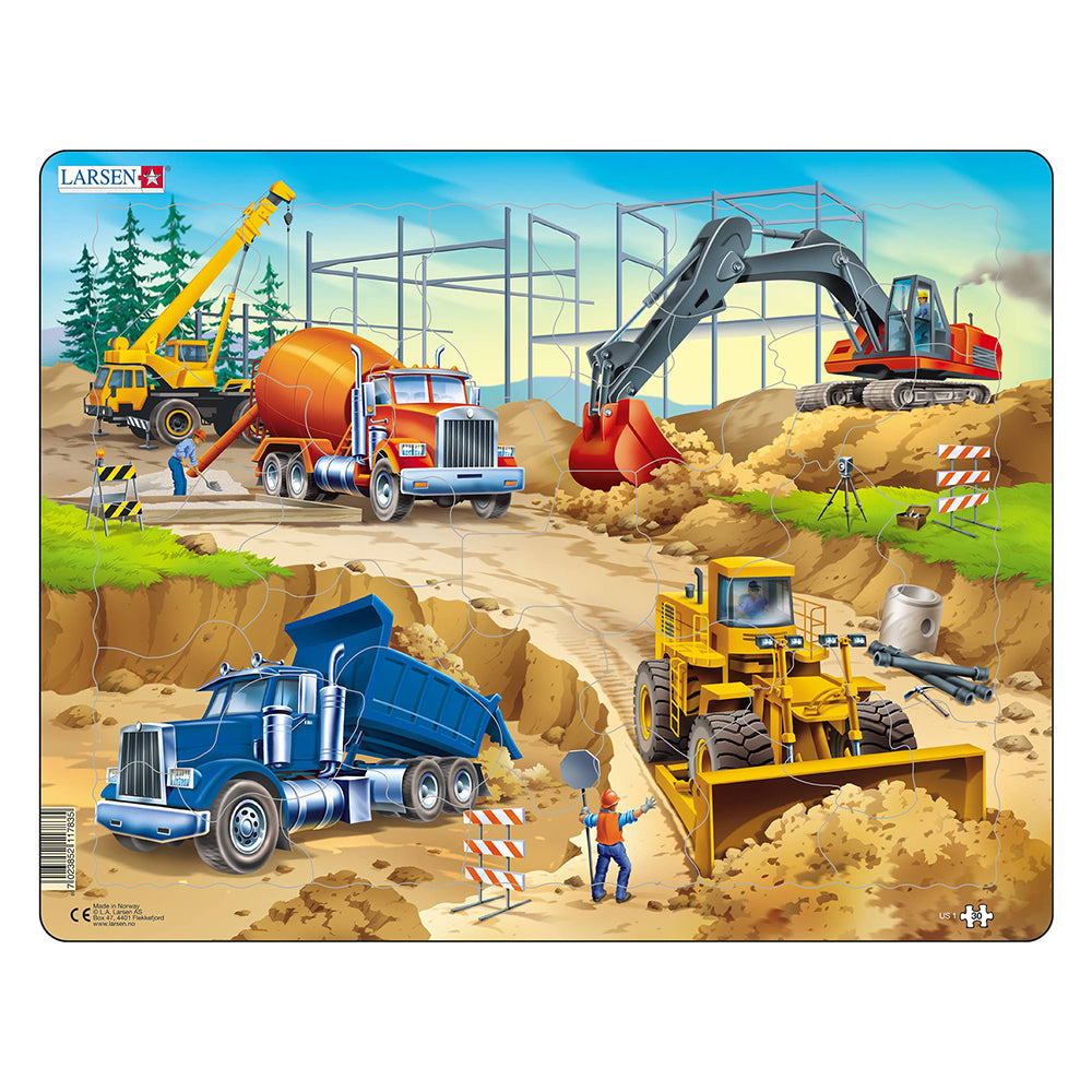 コンストラクション 30PCS