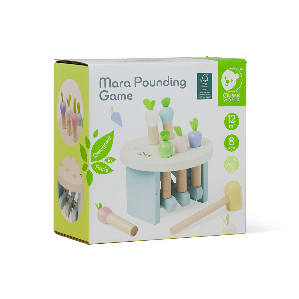 マラ パウンディング ベンチ