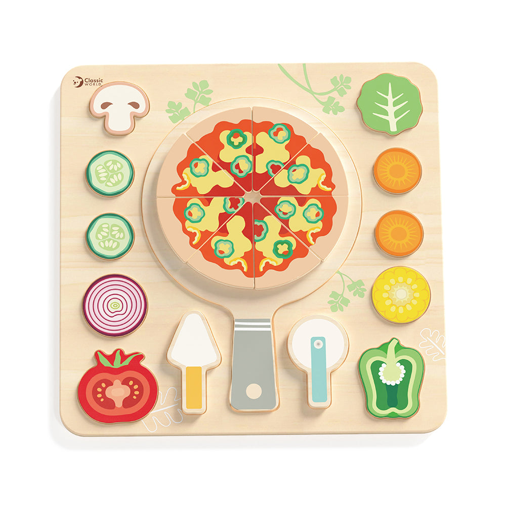 ピザ パズル