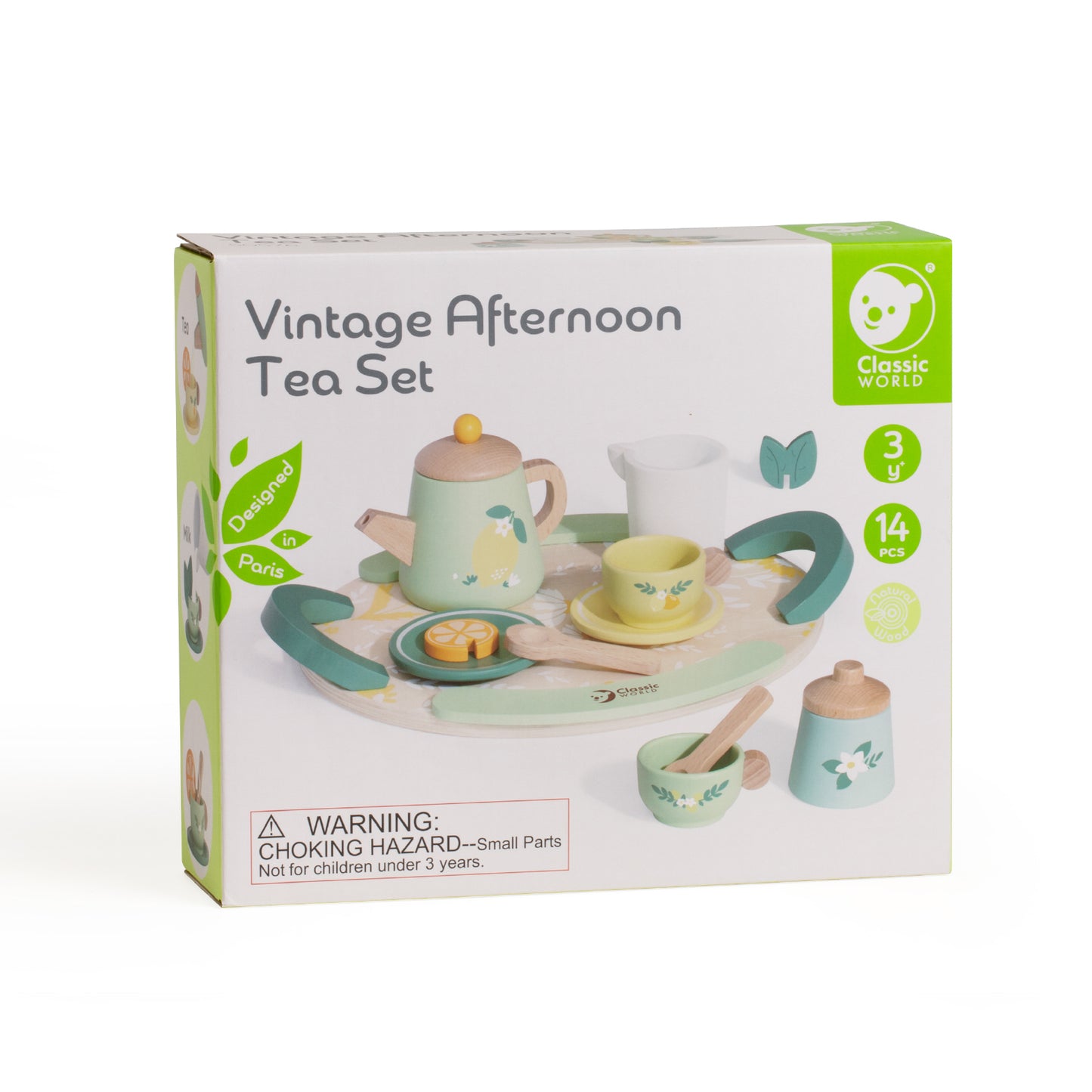 ヴィンテージ アフタヌーンティー セット