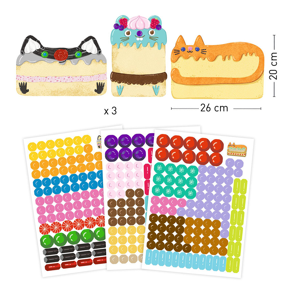 モザイク ケーキ&スウィーツ
