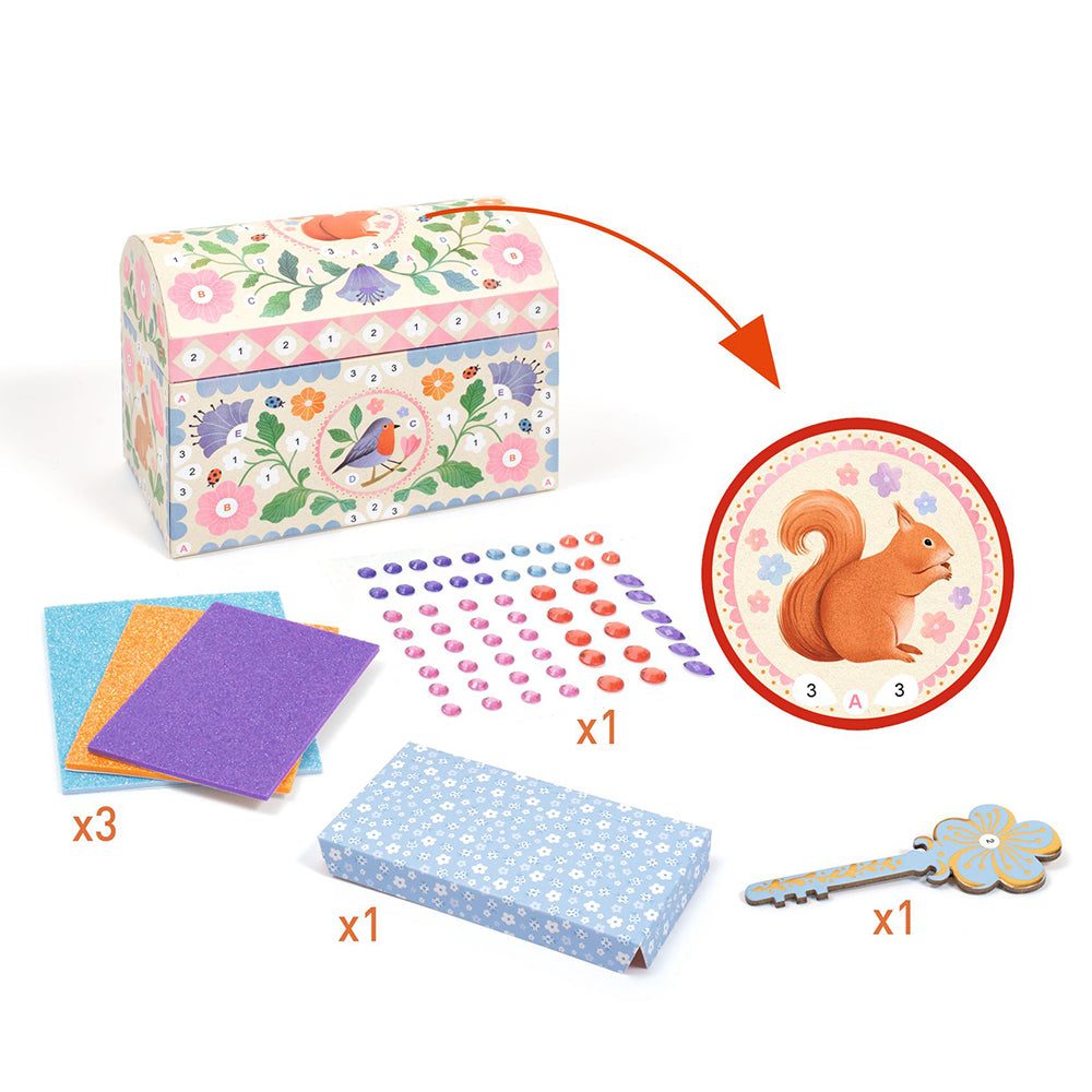 DIY プレシャス トレジャー