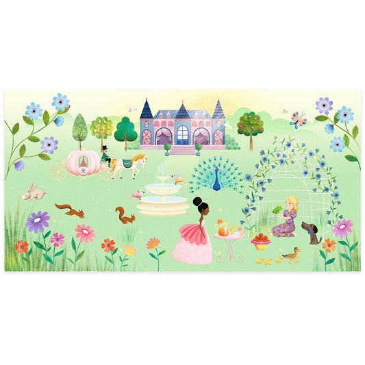 ステッカーヒストリー ライフ イン ザ キャッスル