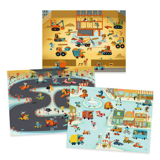 デカール アスファルト