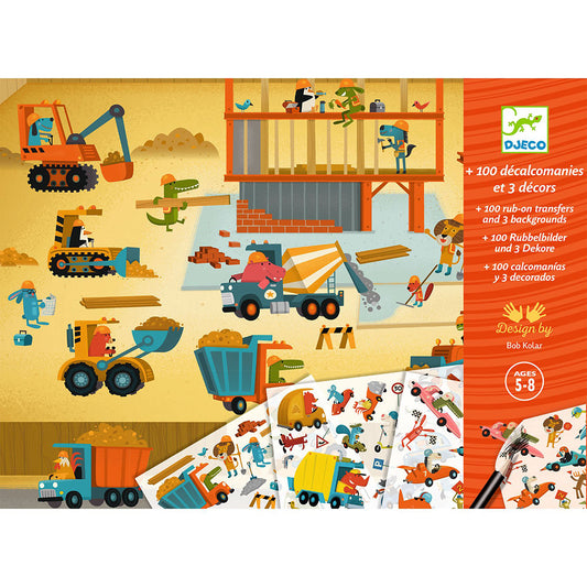 デカール アスファルト