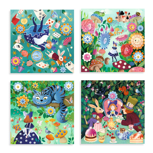 フェアリーテール デコレーション イン ワンダーランド