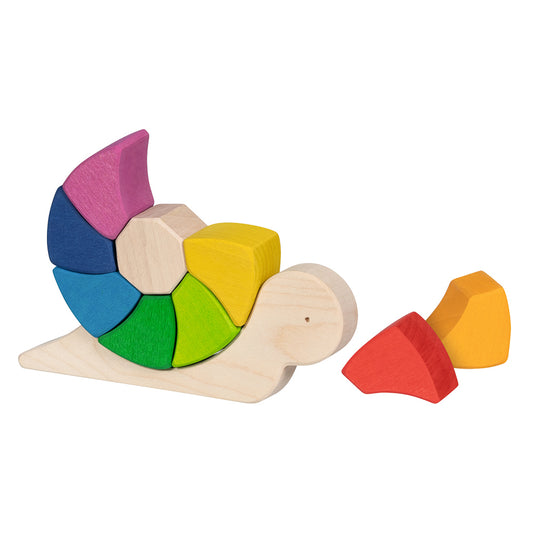 パズル&ビルディング ブロックス スネイル