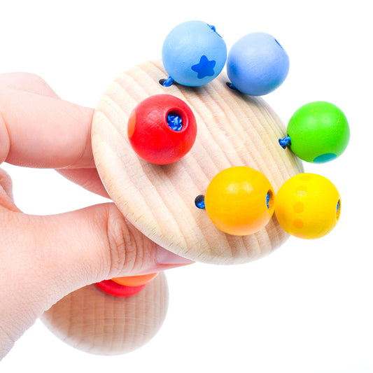 レインボーラトル ボールズ&ビーズ