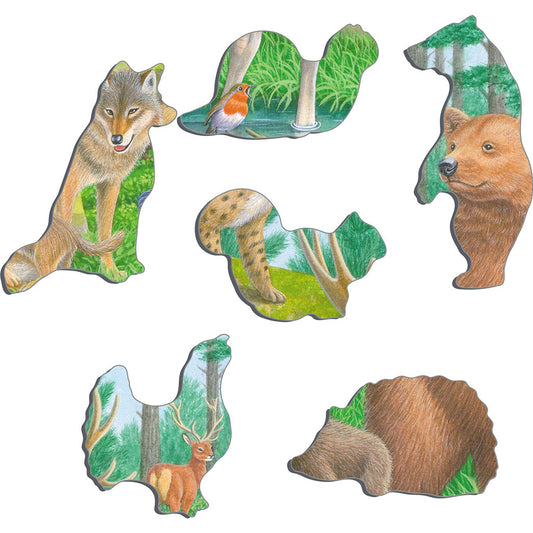 フォレスト アニマルズ 29PCS