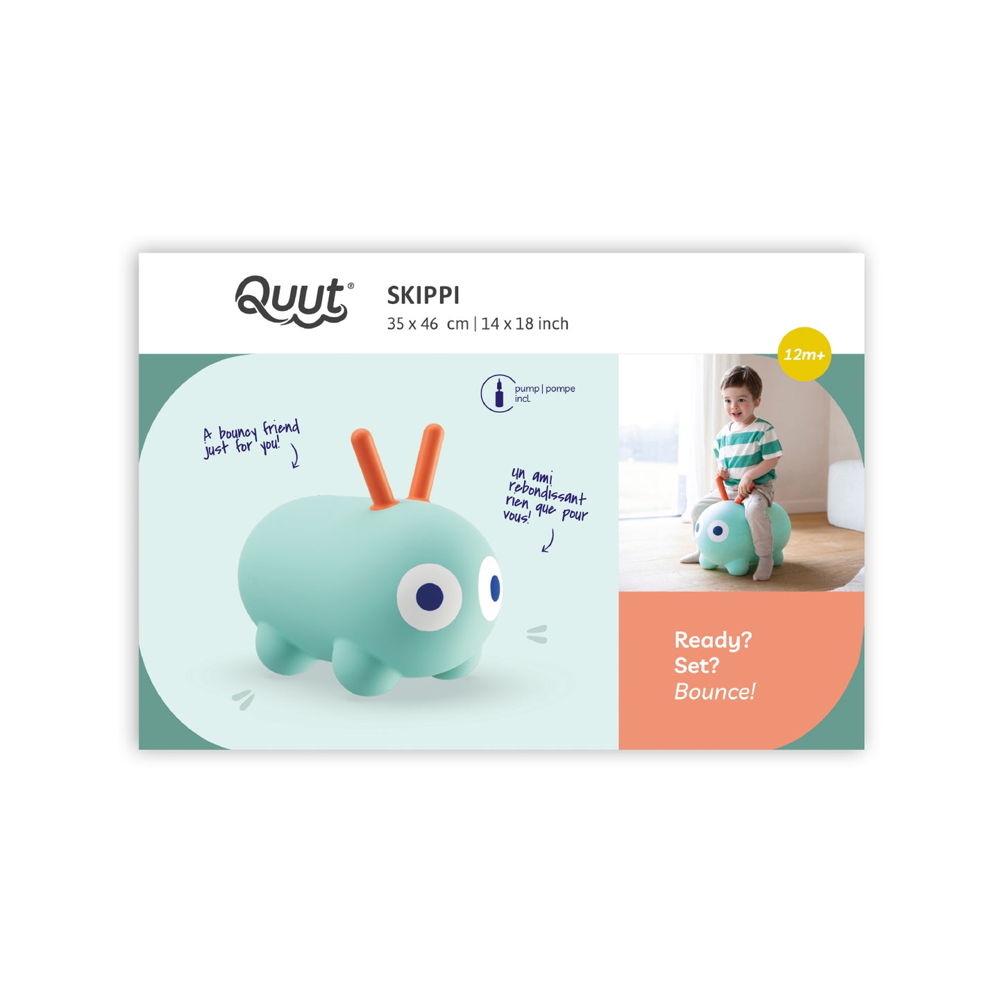 スキッピ ミンティーグリーン