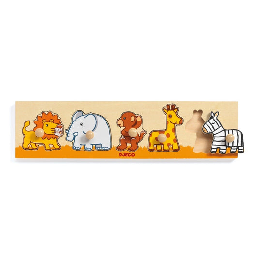リフトアウトパズル サバンナ