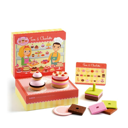 シャルロット&トム