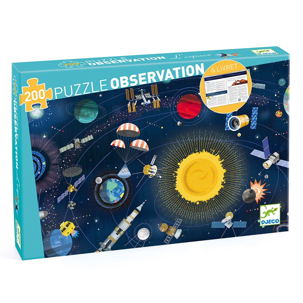 オブザベーションパズル スペース 200PCS