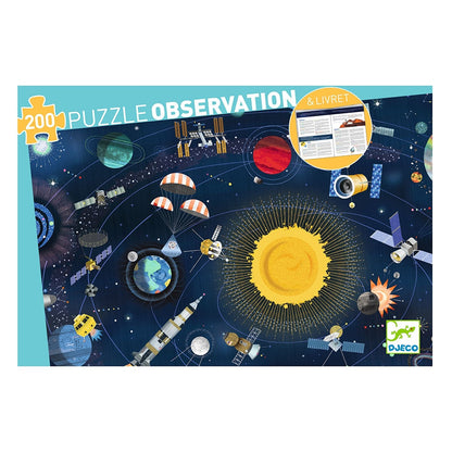 オブザベーションパズル スペース 200PCS