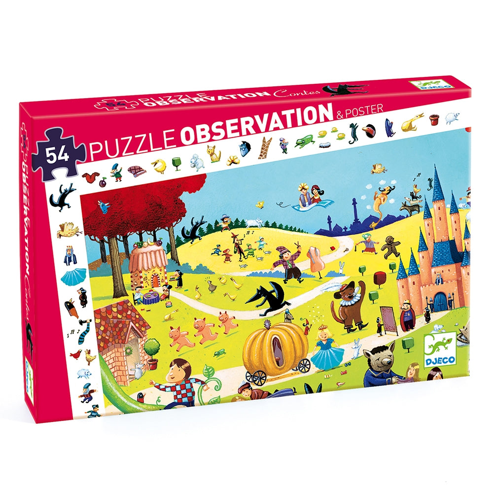 オブザベーションパズル テイルズ 54PCS